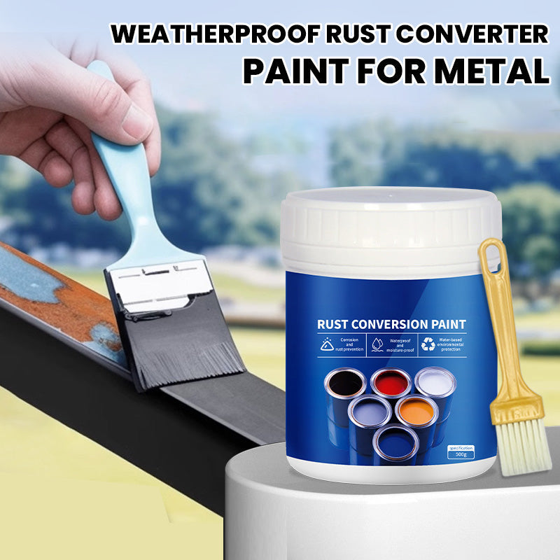 Metall-Rostumwandler Schutzfarbe mit wetterbeständigem Finish gegen Korrosion | Lersk