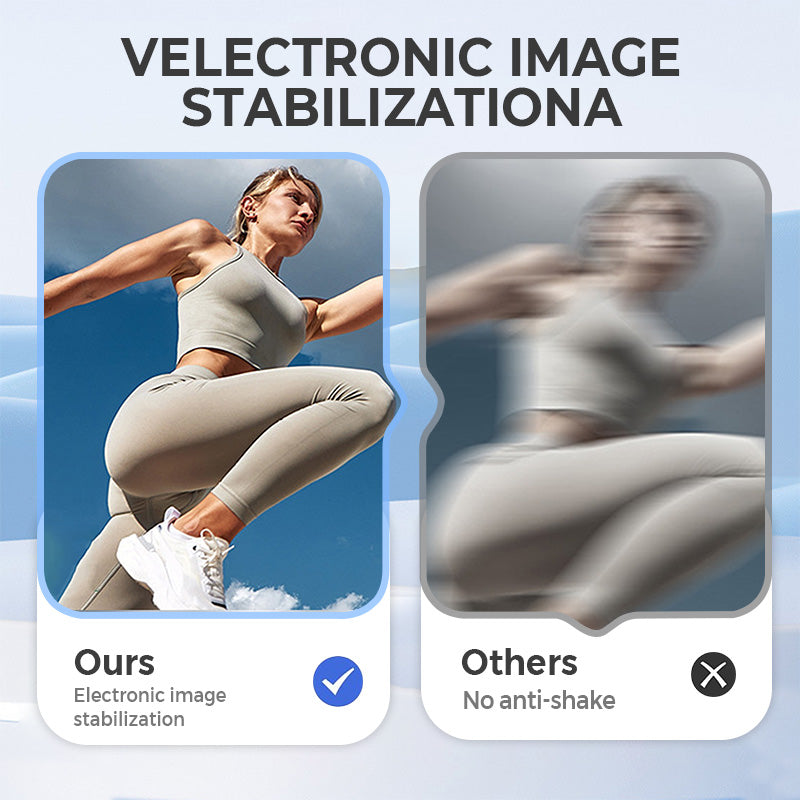 Fotocamera Digitale 4K HD con Schermo Ribaltabile per Scattare Foto Nitide e Video ad Alta Definizione Fluidi | Lersk