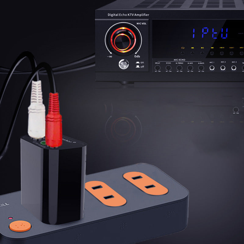 Bluetooth 5.0 Audio Receiver And Adapter For Home Audio And Wireless Headphones And Speakers | Lersk