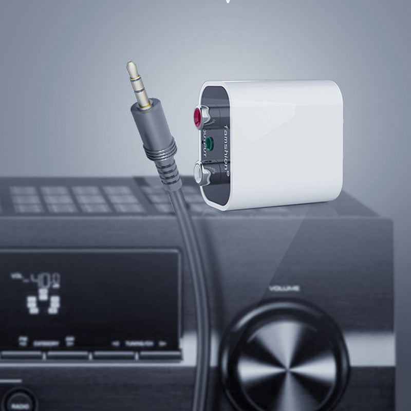 Bluetooth 5.0 Audio Receiver And Adapter For Home Audio And Wireless Headphones And Speakers | Lersk