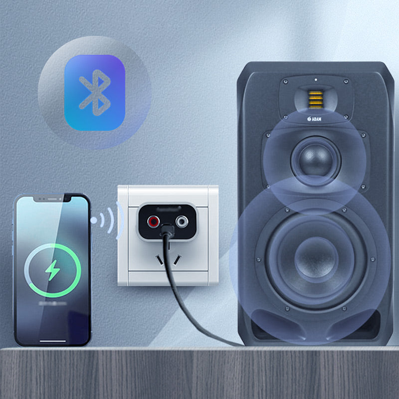 Bluetooth 5.0 Audio Receiver And Adapter For Home Audio And Wireless Headphones And Speakers | Lersk