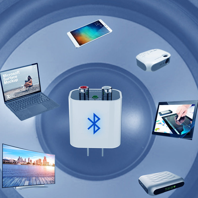 Bluetooth 5.0 Audio Receiver And Adapter For Home Audio And Wireless Headphones And Speakers | Lersk