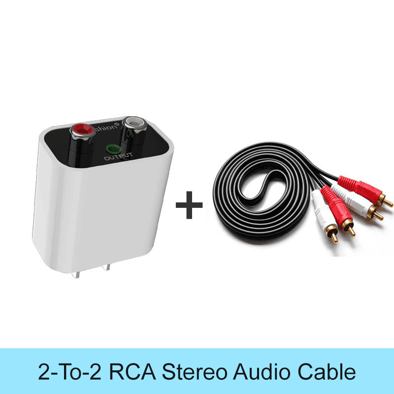 Bluetooth 5.0 Audio Receiver And Adapter For Home Audio And Wireless Headphones And Speakers | Lersk