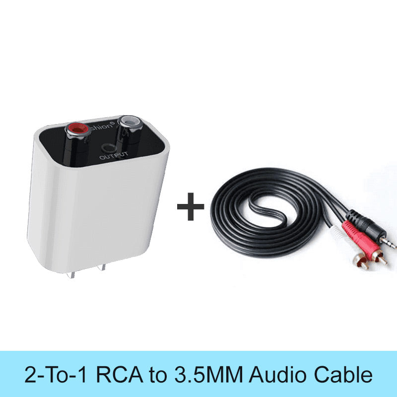 Bluetooth 5.0 Audio Receiver And Adapter For Home Audio And Wireless Headphones And Speakers | Lersk