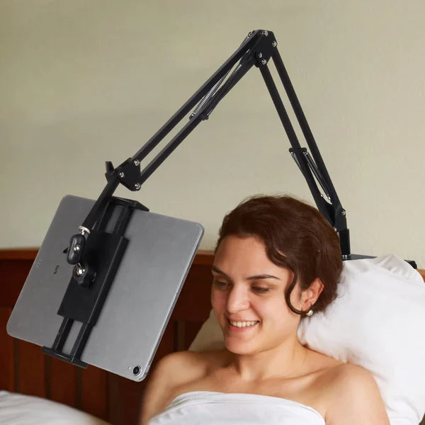 Hidden Phone Holder For Bedside Table Retractable Mount For Nightstand Or Desk Surface | Lersk