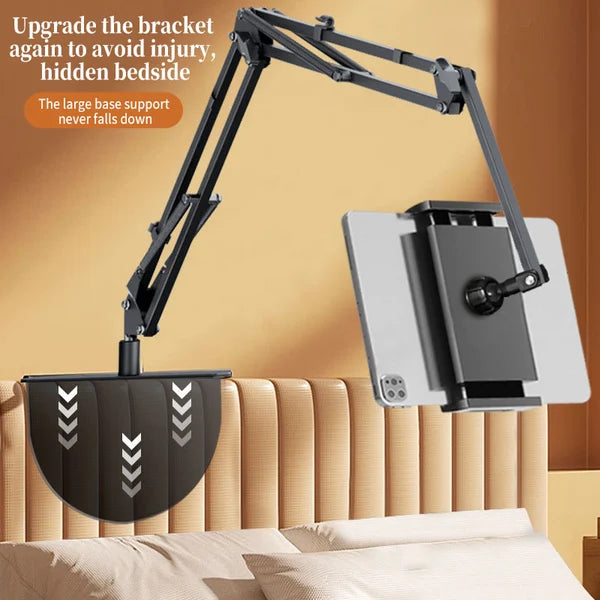 Hidden Phone Holder For Bedside Table Retractable Mount For Nightstand Or Desk Surface | Lersk