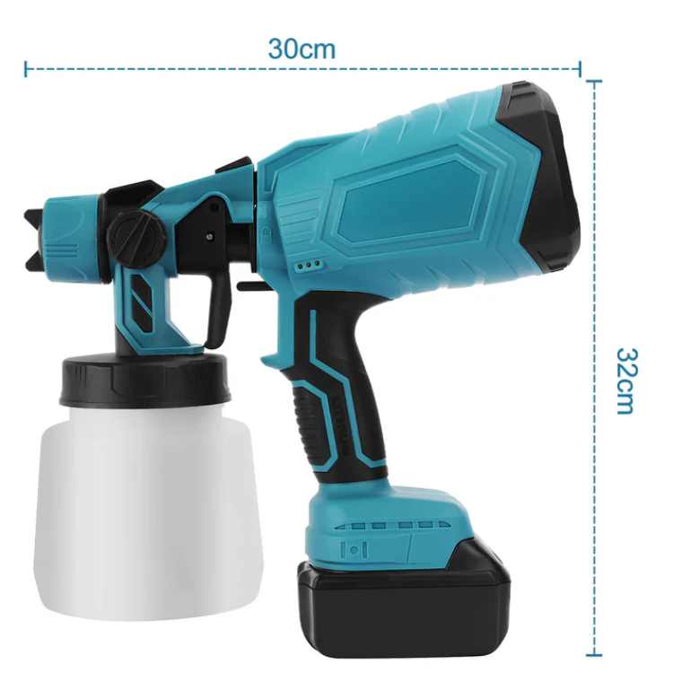 AeroMist Cordless Paint Sprayer For Home Projects And DIY | Lersk