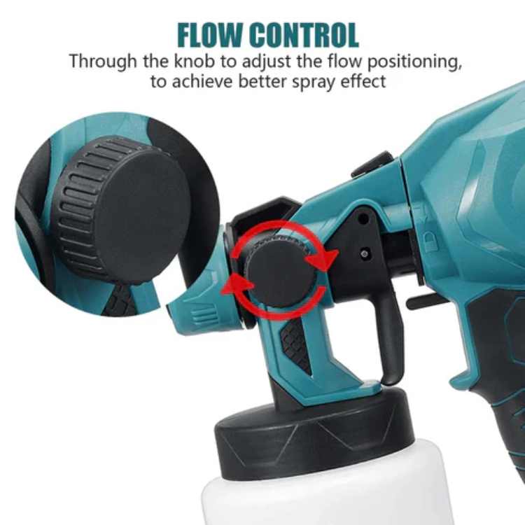 AeroMist Cordless Paint Sprayer For Home Projects And DIY | Lersk