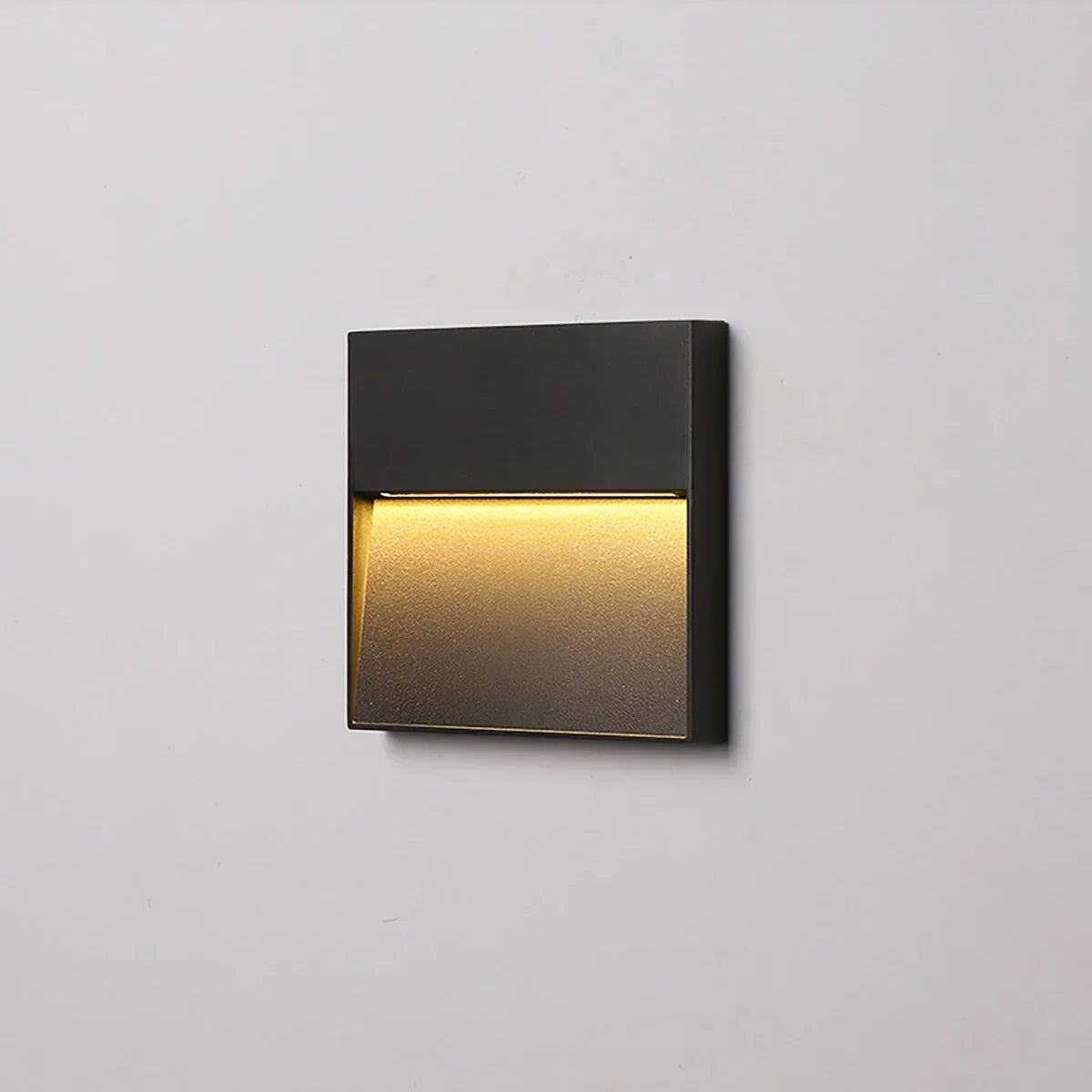 Luz de Pared Exterior Impermeable Redonda y Cuadrada | Lersk