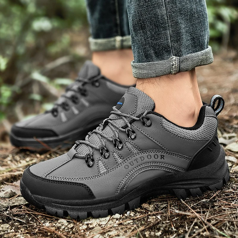 Orfeus ortopedické turistické boty unisex pro muže a ženy s tlumící stélkou | Lersk