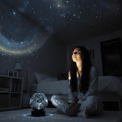 جهاز عرض مجرة ستيلارلايت لسماء ليلية ساحرة في المنزل | ليرسك
