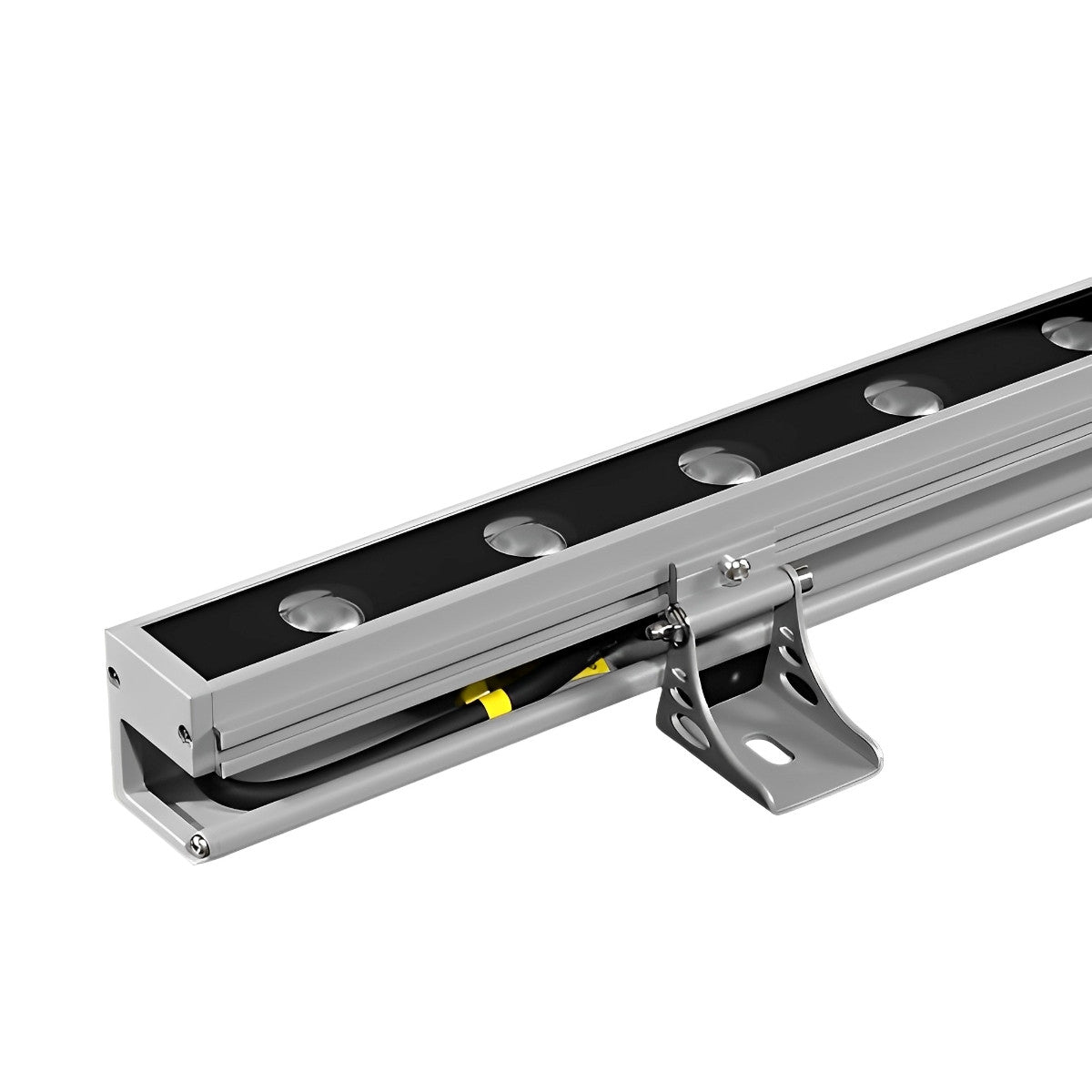 LumaWave LED-vægvaskerlys, dæmpbare, vandtætte aluminium til udendørs brug | Lersk