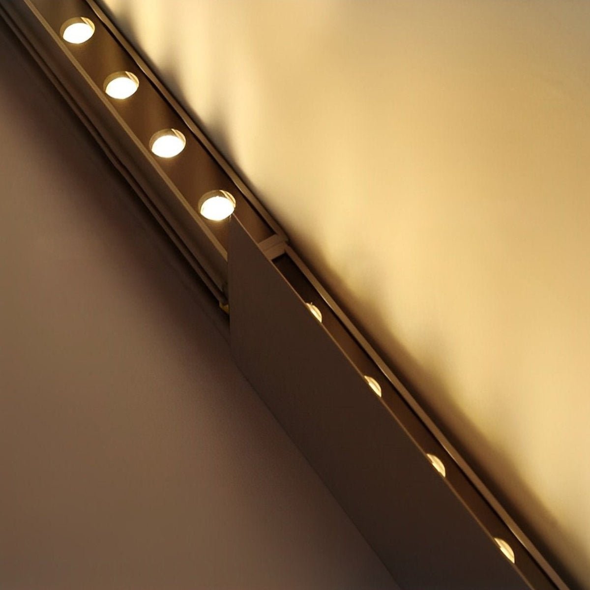 LumaWave LED-vægvaskerlys, dæmpbare, vandtætte aluminium til udendørs brug | Lersk