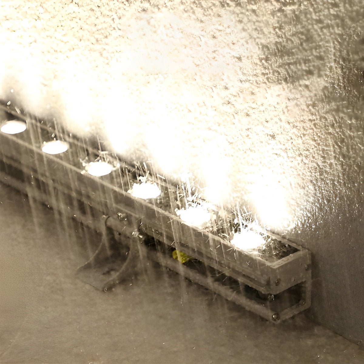 LumaWave LED-vægvaskerlys, dæmpbare, vandtætte aluminium til udendørs brug | Lersk