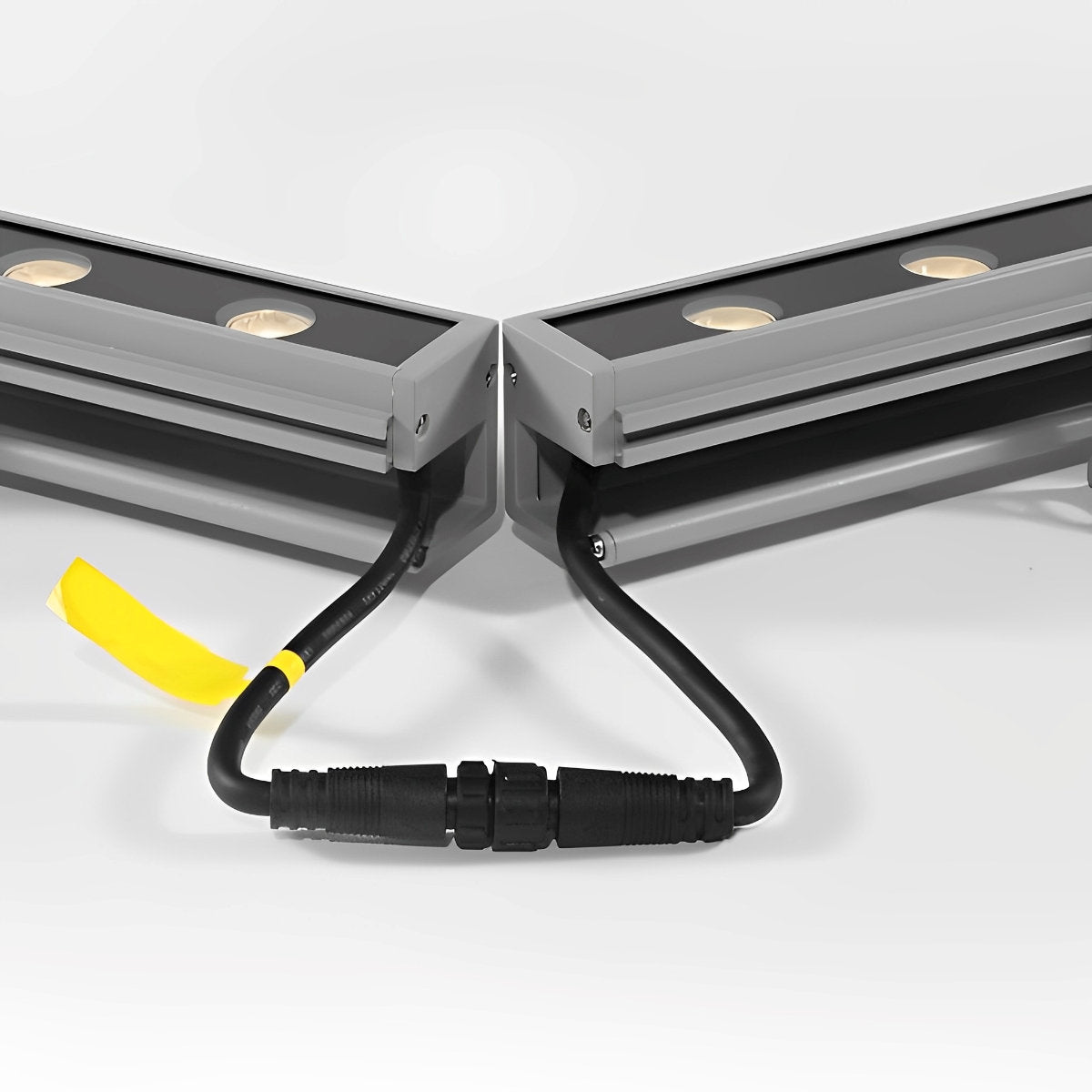 LumaWave LED-vægvaskerlys, dæmpbare, vandtætte aluminium til udendørs brug | Lersk
