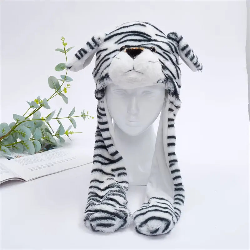 BunnyJoy Adorable Hat With Moving Ears That Always Brings A Bright Smile To Every Face | Lersk