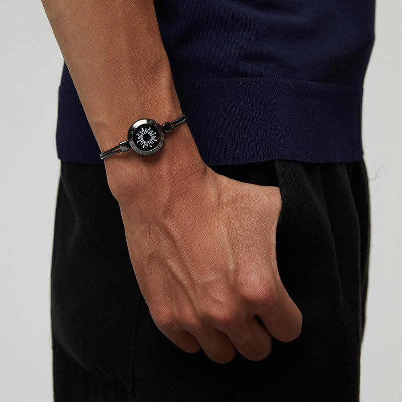 NovaBond SunMoon Uzun Mesafe Dokunuşlu Çift Bileklikleri | Lersk