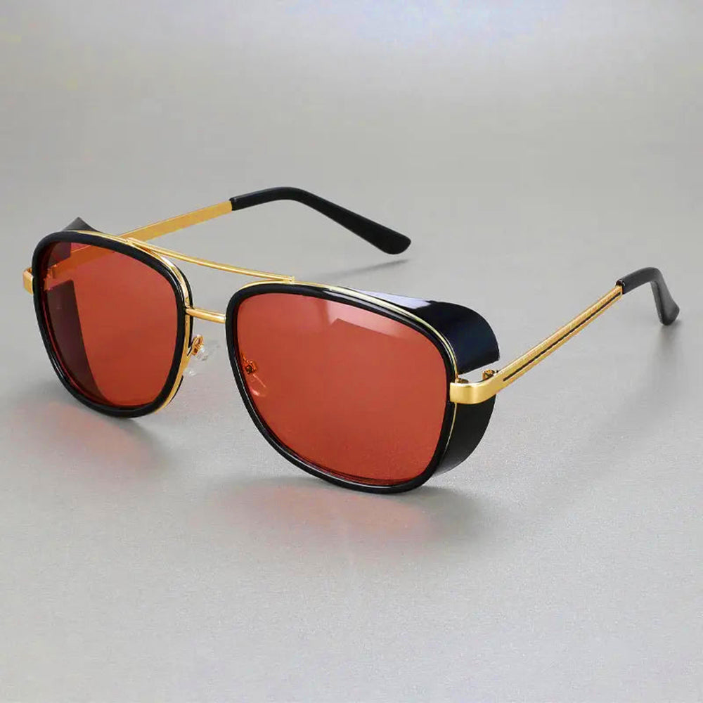 AeroLux Retro Pilot Sunglasses UV Protection Glare Reduction | Lersk