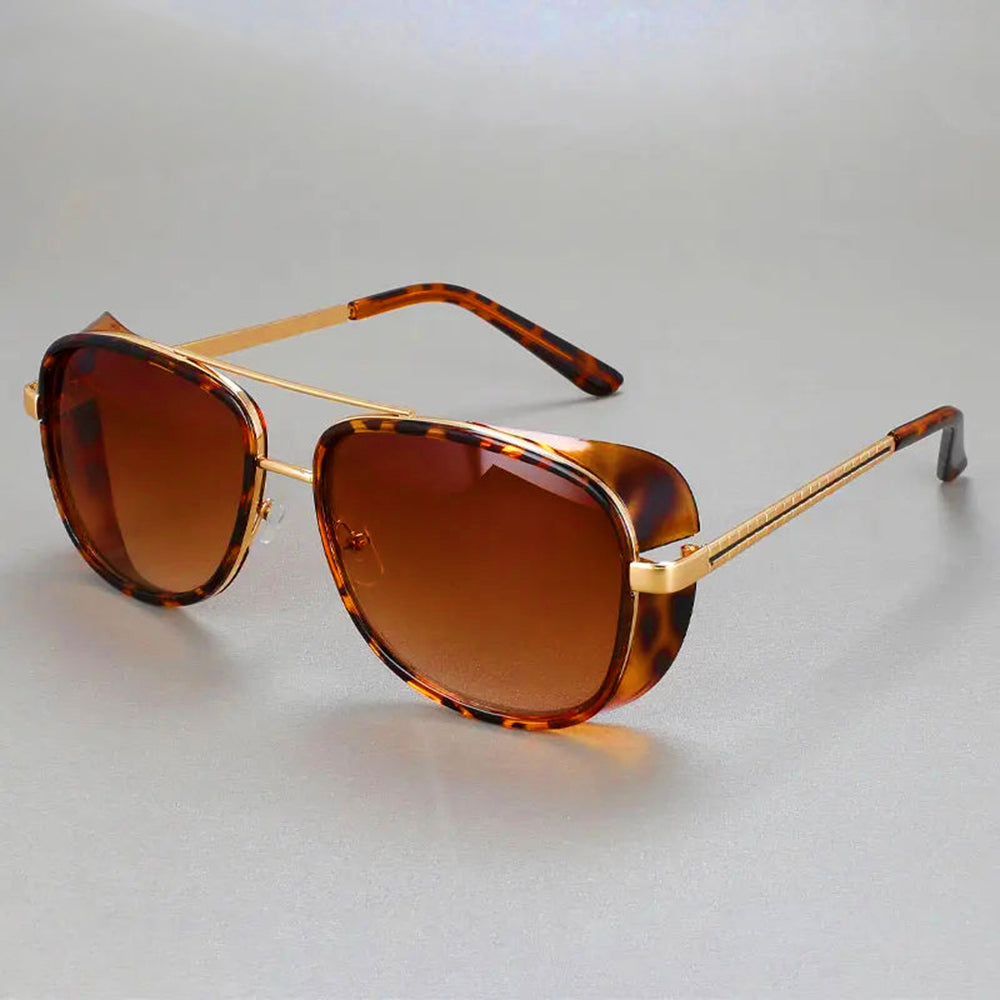 AeroLux Retro Pilot Sunglasses UV Protection Glare Reduction | Lersk