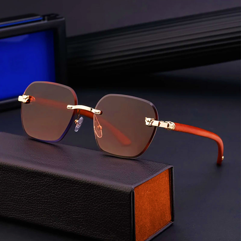 Novaro 2024 Rimless Square Sunglasses | Lersk