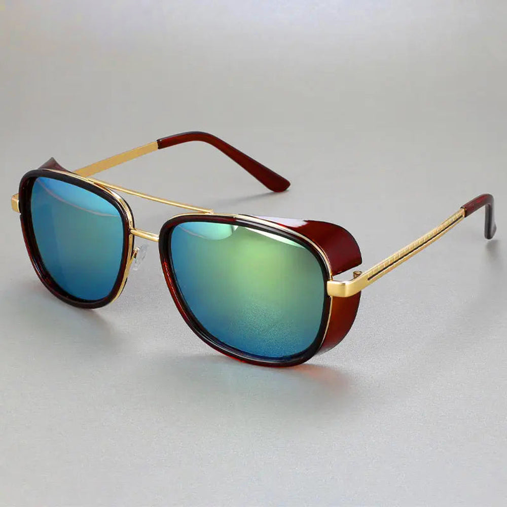 AeroLux Retro Pilot Sunglasses UV Protection Glare Reduction | Lersk