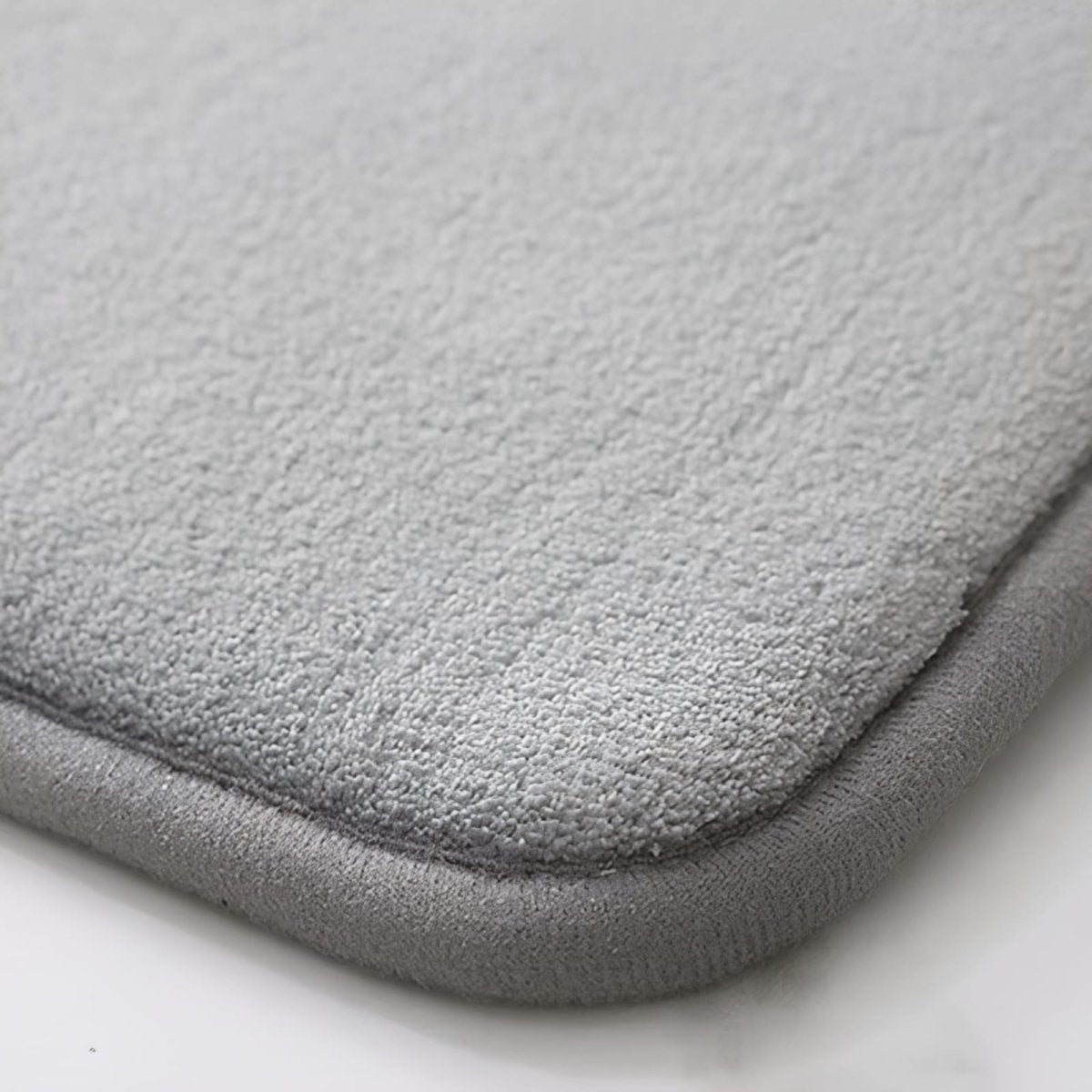 Nova Velvet Bath Mat Absorbent Non Slip Quick Dry Rug | Lersk