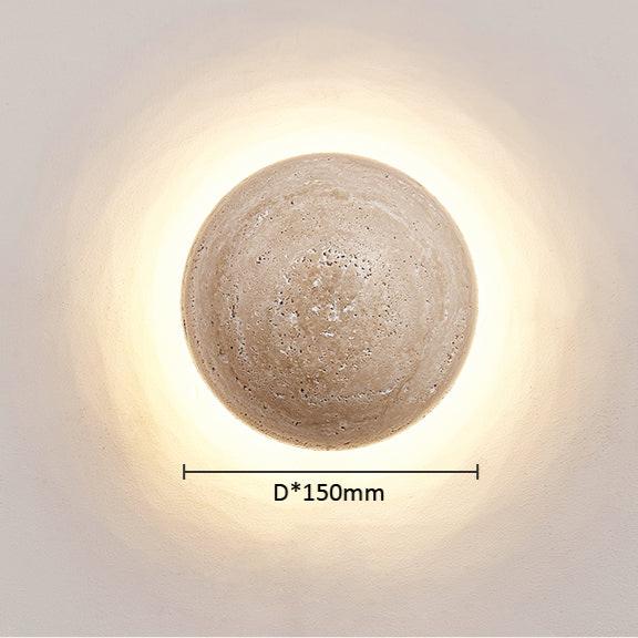 Asterra Cream Wall Lamp | Minimalist Indoor Lighting | Lersk
