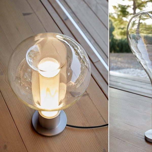 Luminara Lava Art Bordlampe til Kreativ Belysning | Lersk