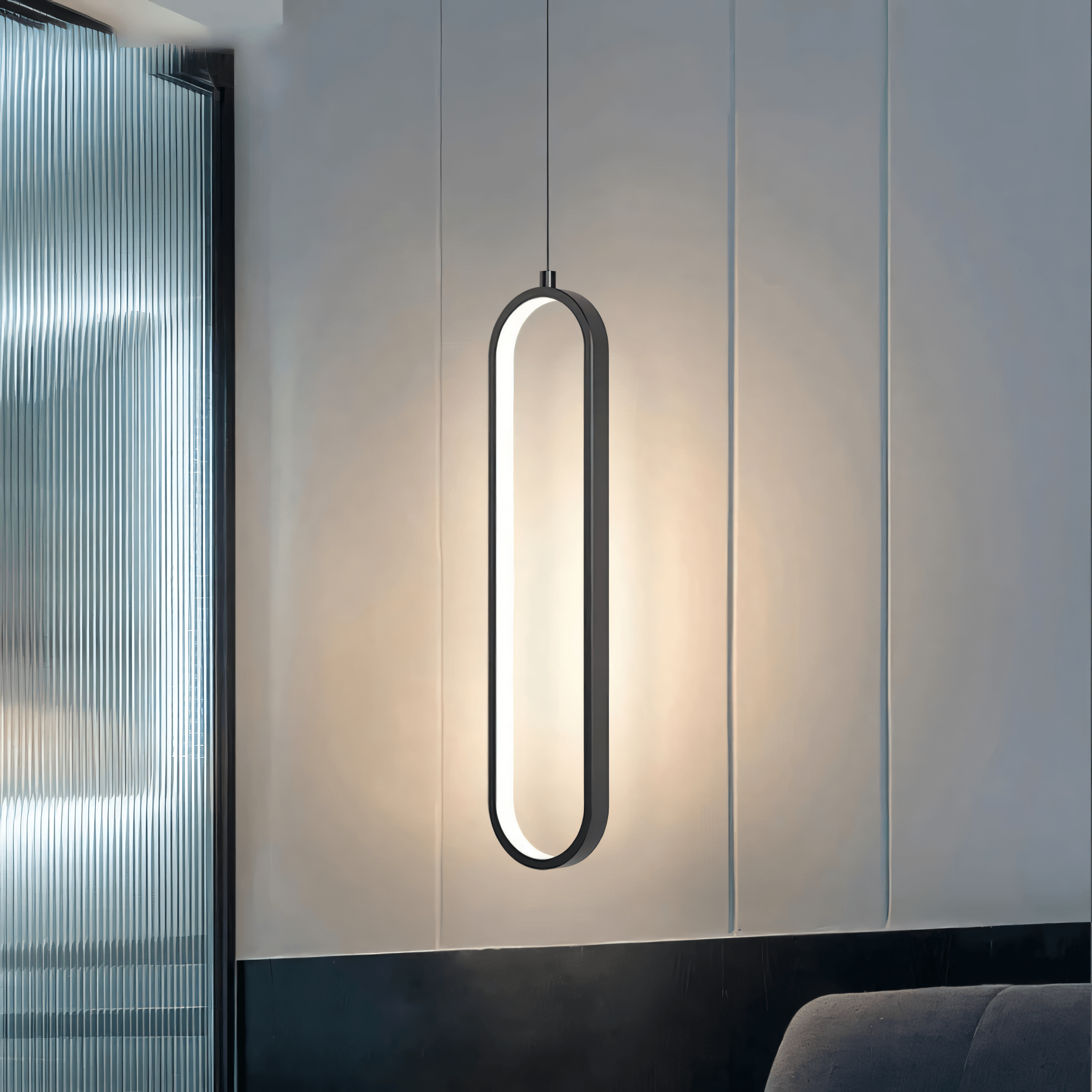Liora | Minimalist Oval Light | Lersk