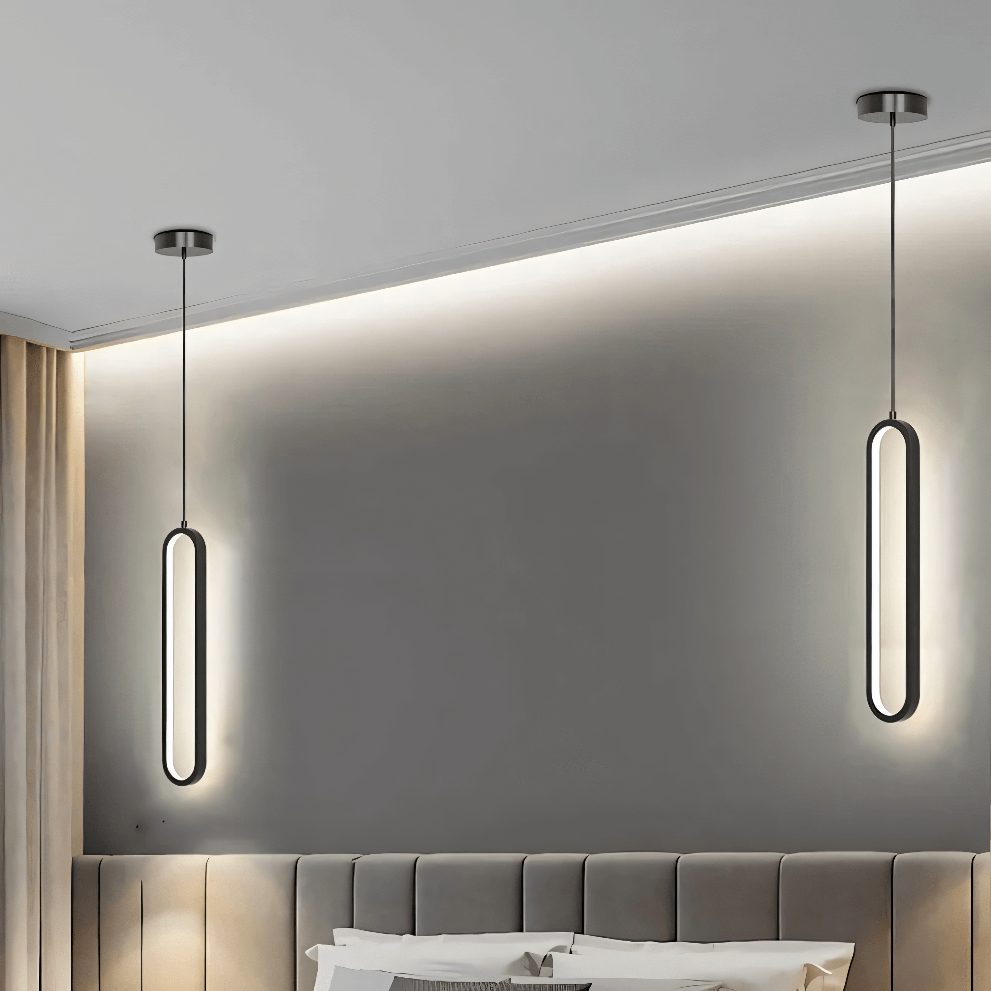 Liora | Minimalist Oval Light | Lersk