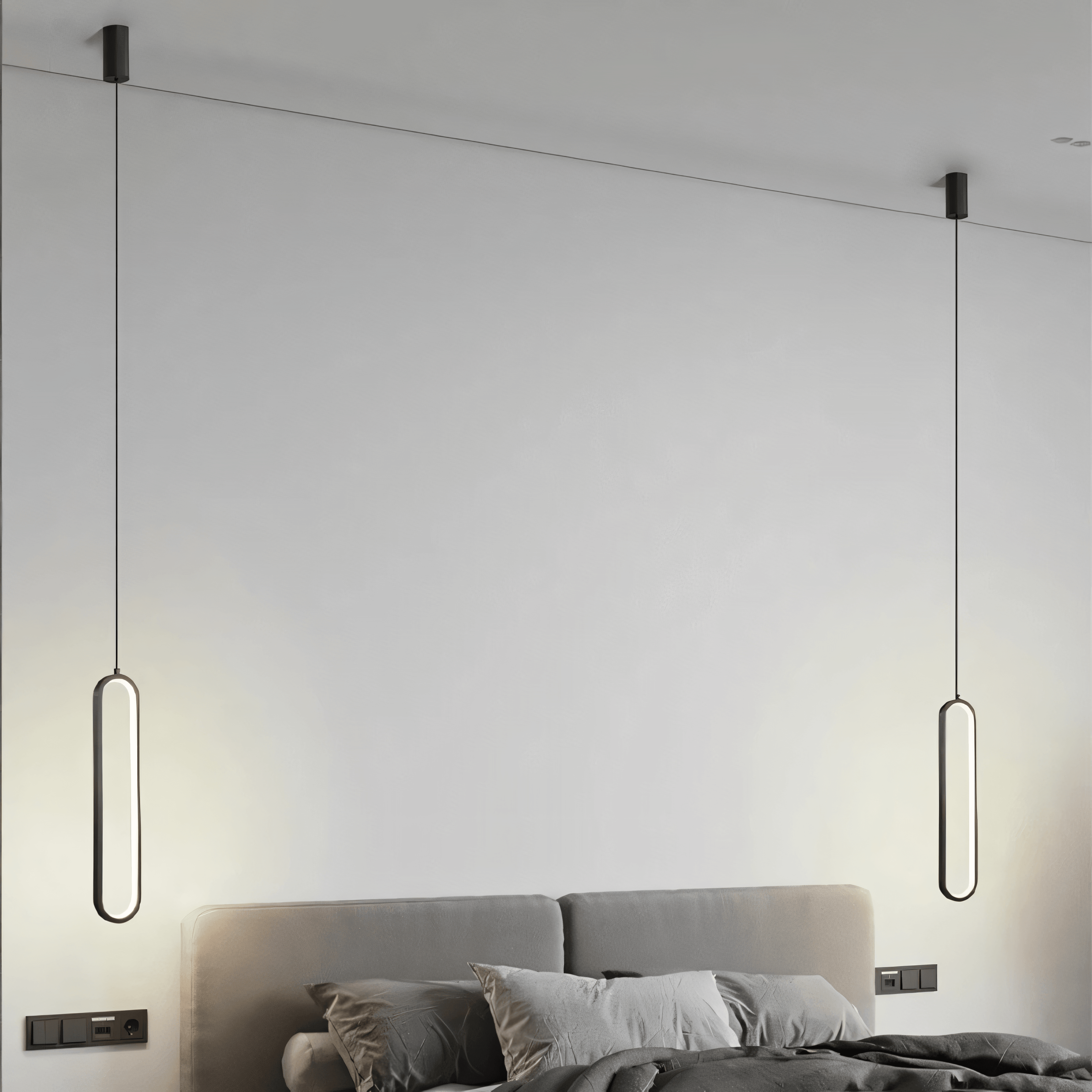 Liora | Minimalist Oval Light | Lersk