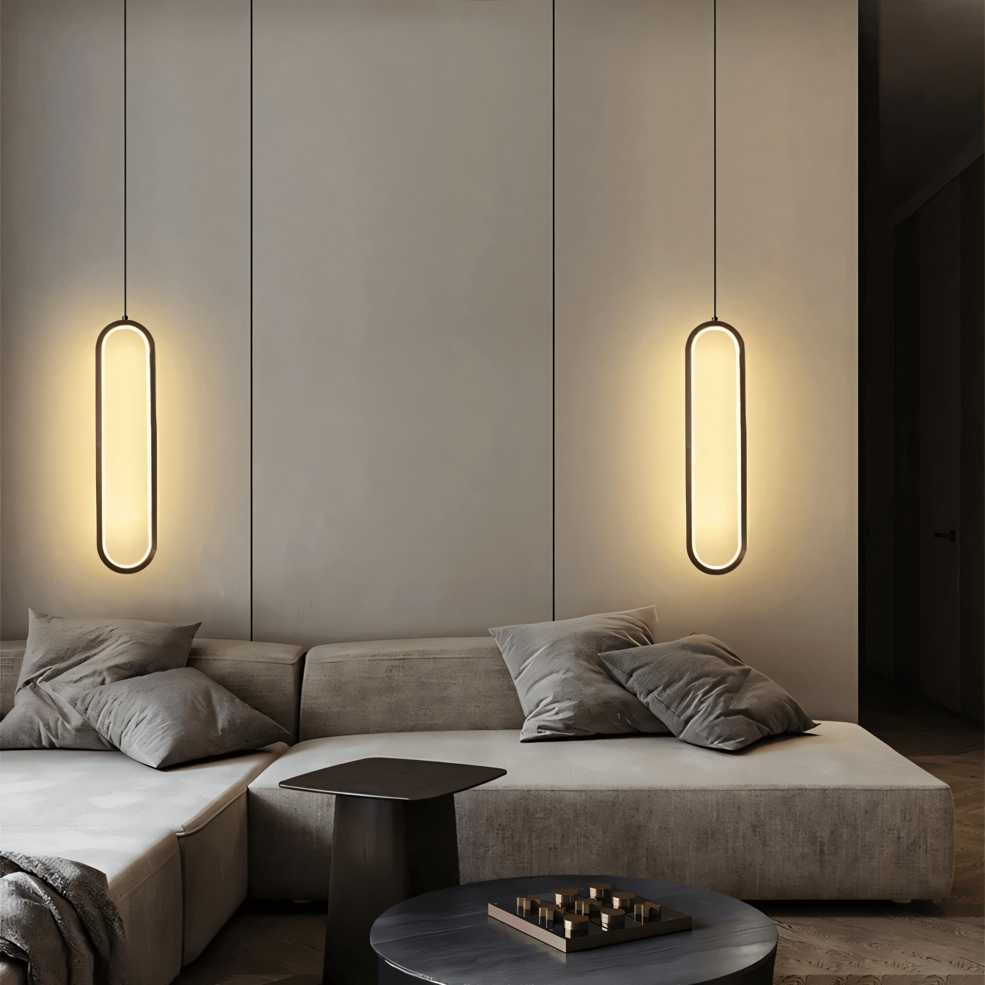 Liora | Minimalist Oval Light | Lersk