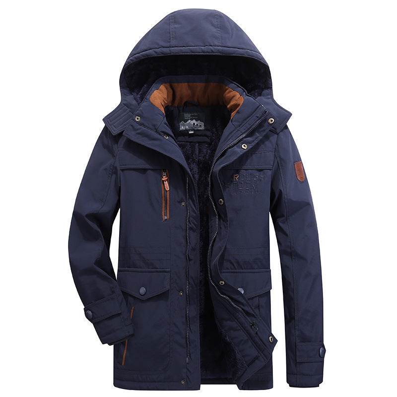 FrostGuard Winter Parka Windproof Waterproof Hooded Coat | Lersk