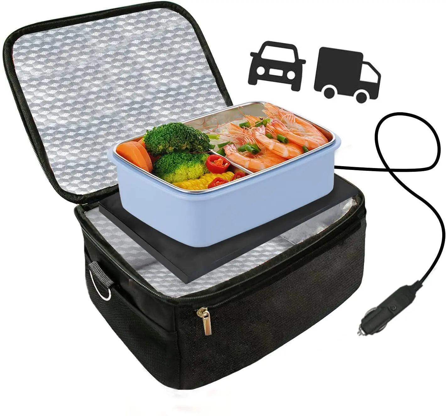 Portable Electric Lunch Box Heats Meals On The Go Pro | Lersk