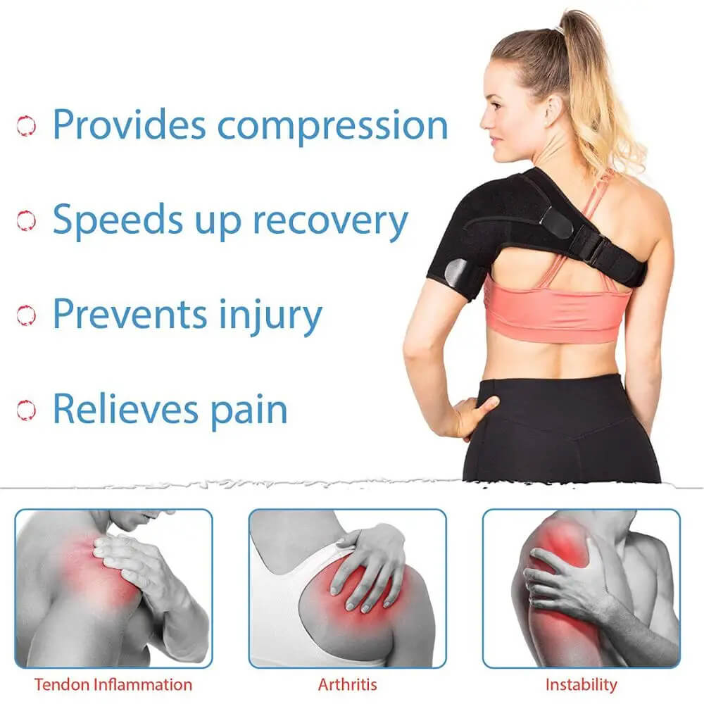 FlexGuard | Compression Shoulder Brace | Lersk