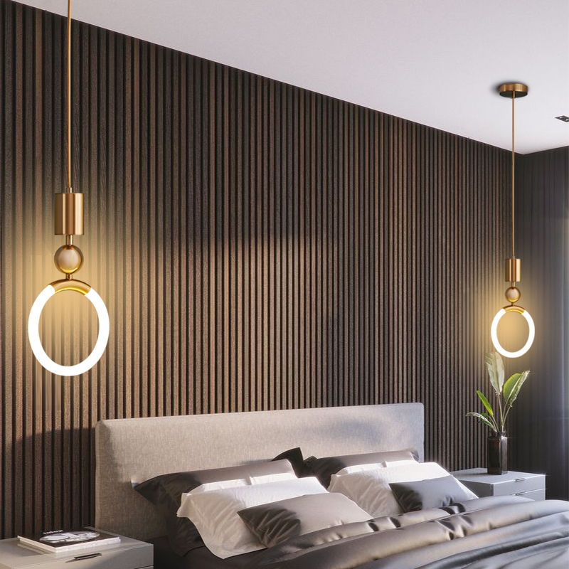 Nordische minimalistische hanglamp met elegante designelementen | Lersk