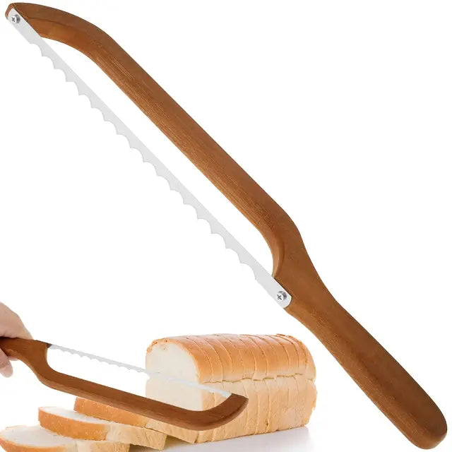 BreadMaster A tökéletes szeleteléshez készült végső kenyérvágó mindennapi konyhai feladatokhoz | Lersk