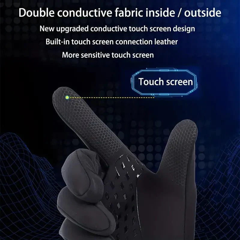 Nordvik Insulated Waterproof Cycling Gloves With Touchscreen | Lersk