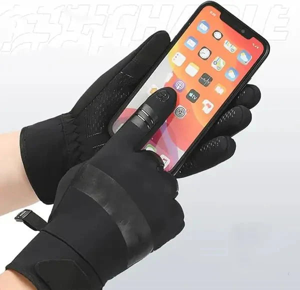 Nordvik Insulated Waterproof Cycling Gloves With Touchscreen | Lersk
