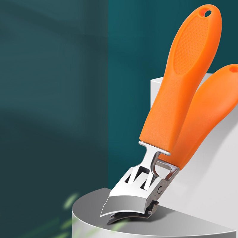 CLIPFORCE Ekstra Bred Negleklipper til Tykkere og Nedgroede Negle | Lersk
