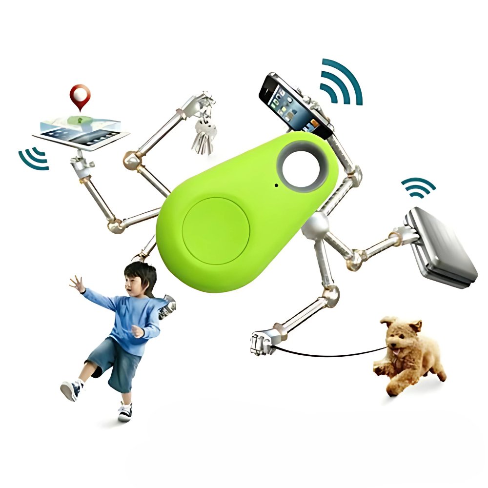 TrackPet Real-Time Pet GPS Tracker With Live Location Updates Compact And Lightweight For Collars | Lersk
