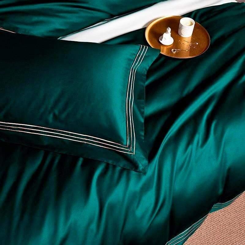 Sada povlečení Mademoiselle Bedding Tranquil s přikrývkou a ložnicovým toaletním stolem | Lersk