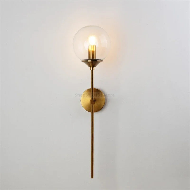 LumaNest Nordic LED nástěnná lampa s dlouhým ramenem noční světlo | Lersk