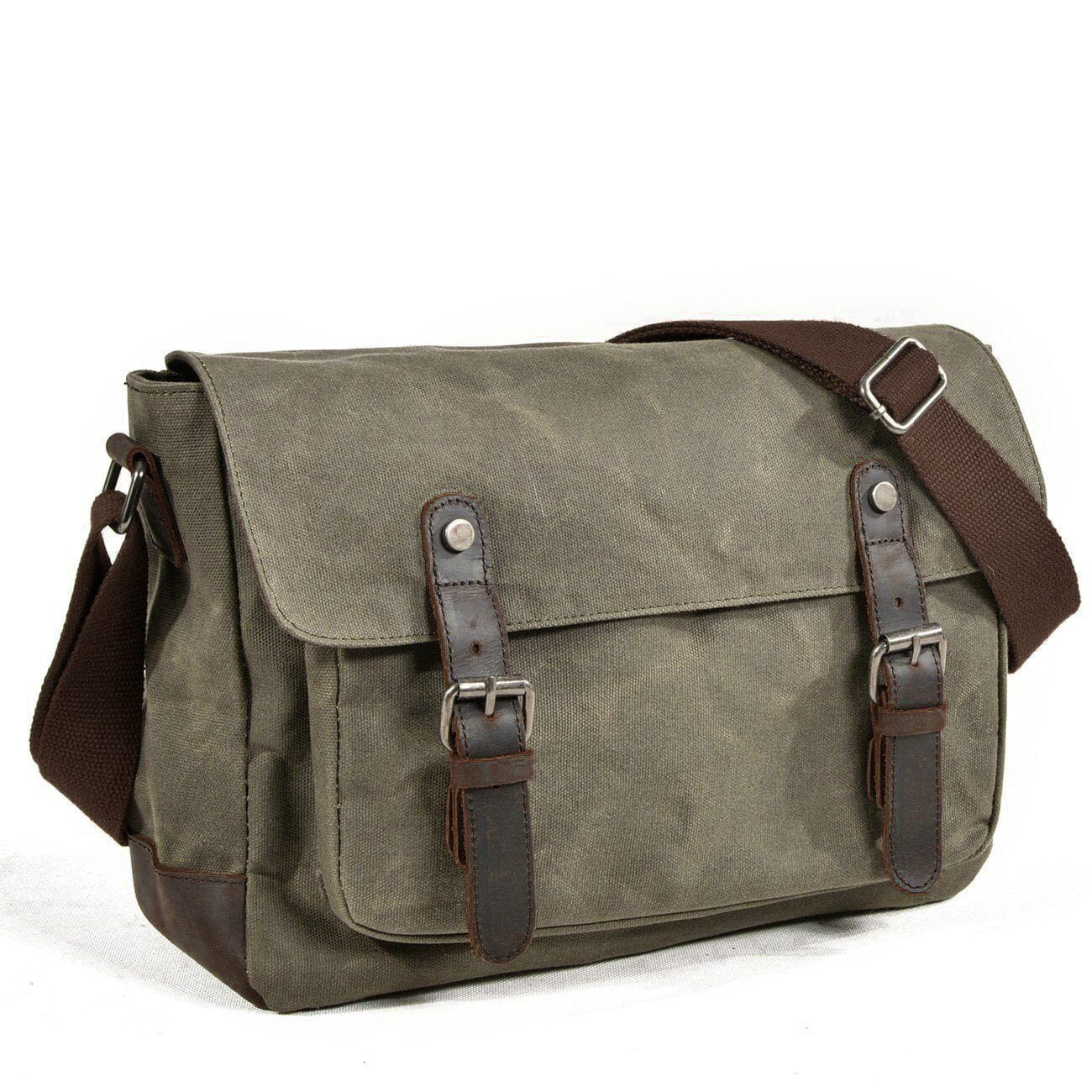 Phoenix Shoulder Sling Bag Handmade Vintage For Explorers | Lersk