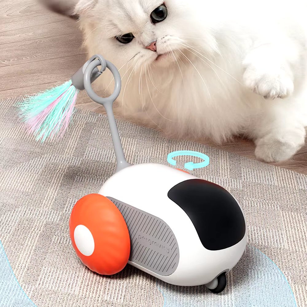 TurboChase Interactive Cat Chase Toy From The TurboChase Brand For Cats Everywhere | Lersk