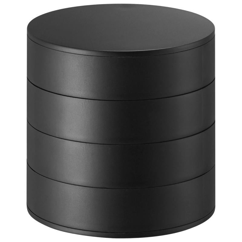 Twist Around Jewelry Organizer With Elegant Round Design For Easy Accessory Storage And Everyday Use | Lersk
