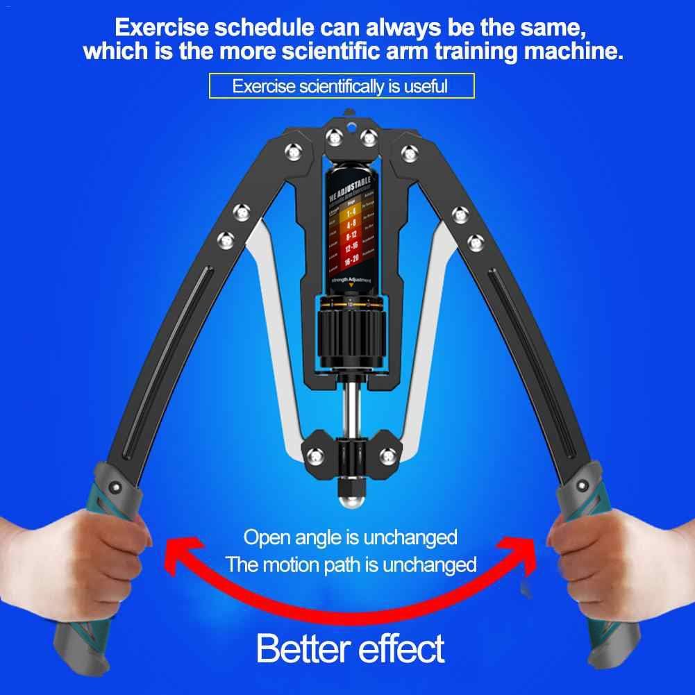 TwisterPro Adjustable Hydraulic Arm Trainer - 10 To 200 Kg Resistance For Arms, Chest And Shoulders | Lersk