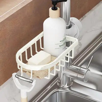 AquaGrip Stainless Steel Shower Shelf Rustproof, Space Saving and Easy to Install | Lersk