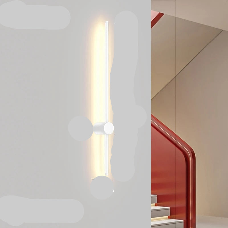 NordicShine Minimalist LED Wall Lamp Elegant Ambient Lighting for Modern Homes | Lersk