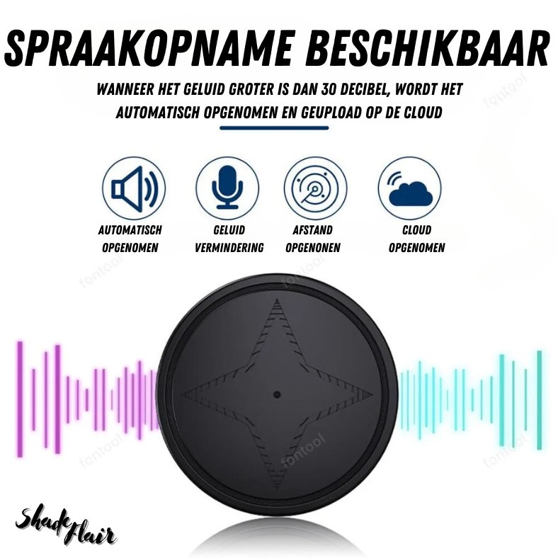 UltraTrack Starker Magnetischer GPS-Tracker für Sichere Standortbestimmung und Verfolgung Pro | Lersk